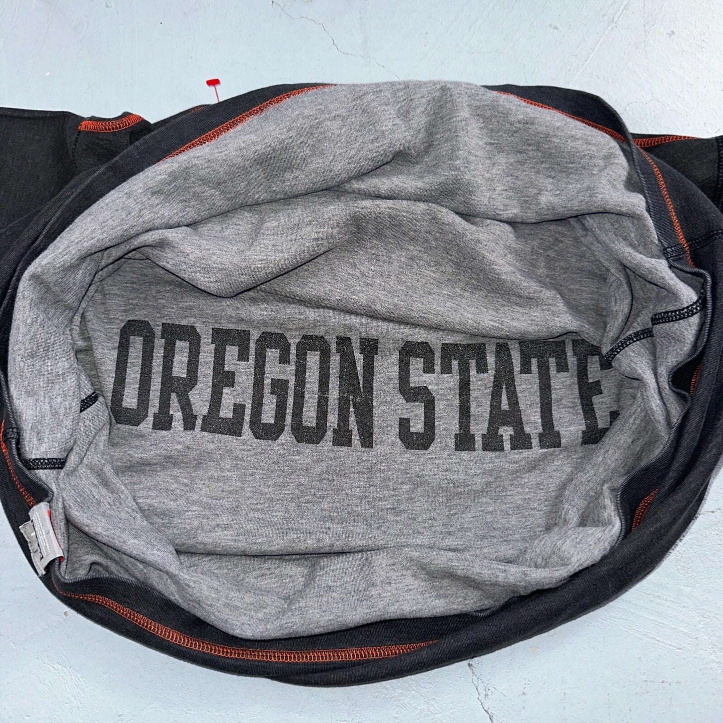 Nike Center Swoosh Beavers PDX VTG T Shirt Y2K 2000s Reversible Oregon State