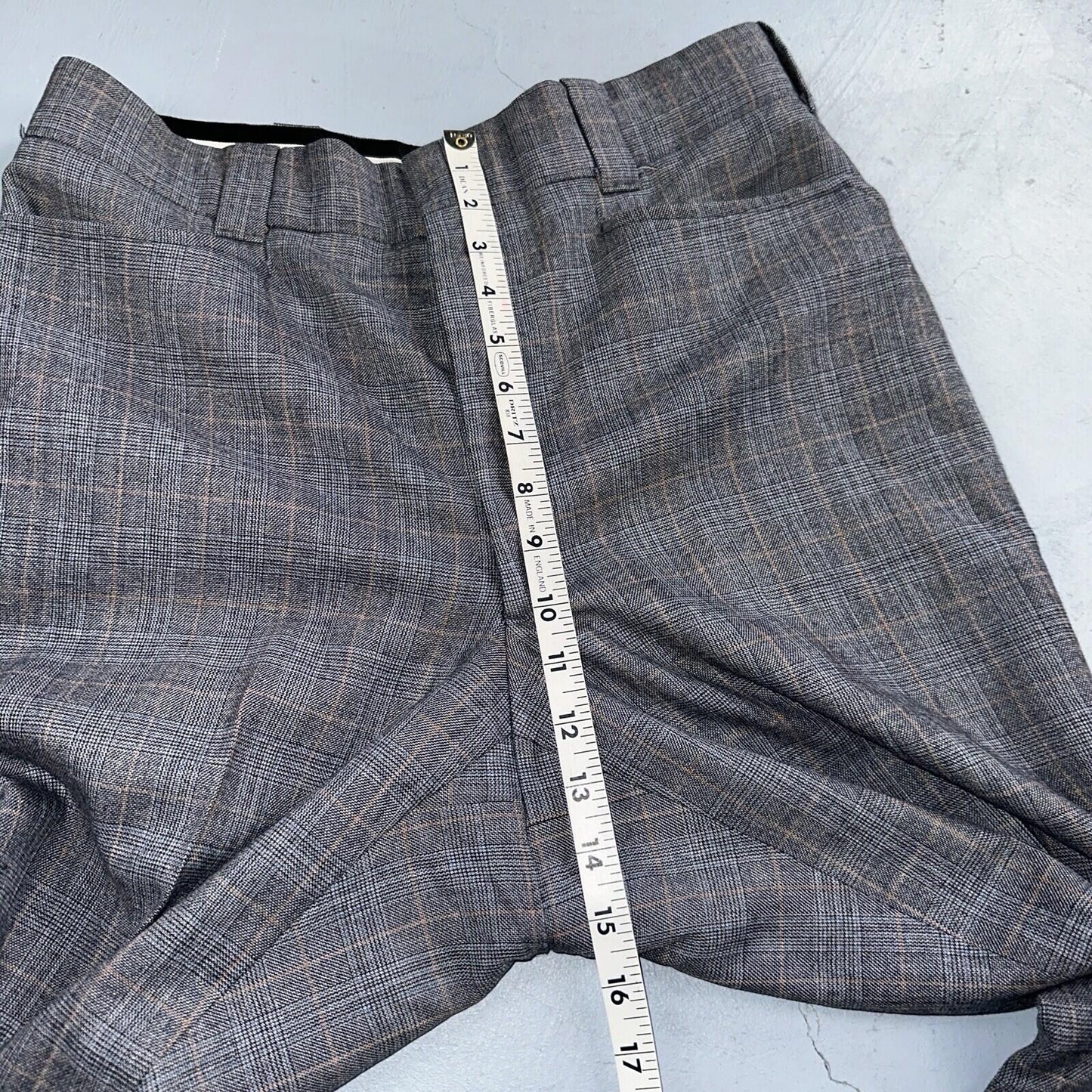 VTG Mens 3 PC Suit 42 Jacket Coat Pants Vest Plaid Rockabilly 70s 1970s Brown