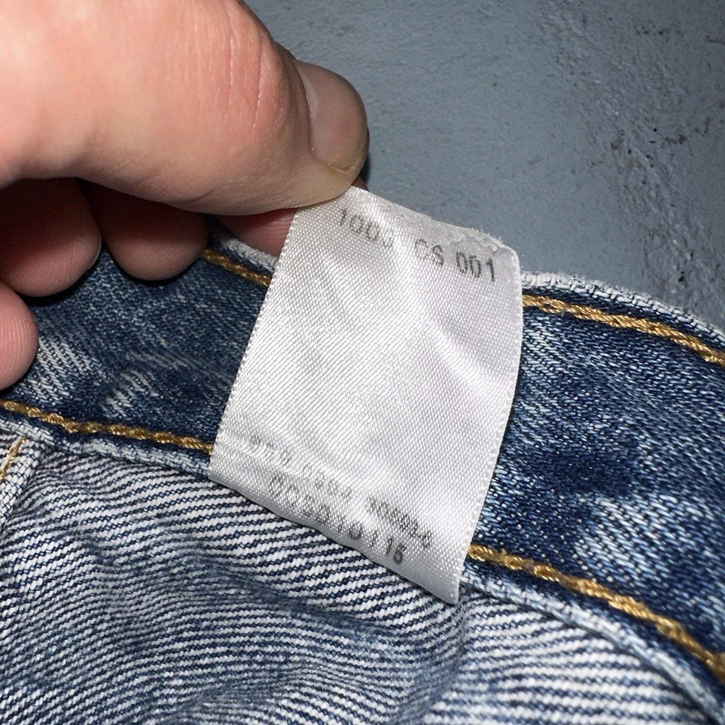 Levis 501 Vintage 90s Y2K XX Straight Leg Jeans Blue Med Wash 32x29 Act 31x28