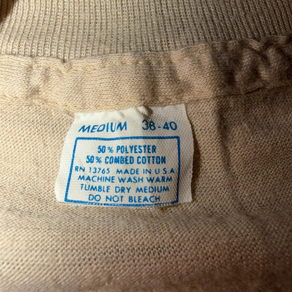 Nike Vintage T Shirt MAURICE LUCAS Basketball Camp 1970s 70s Rare Swoosh Jordan