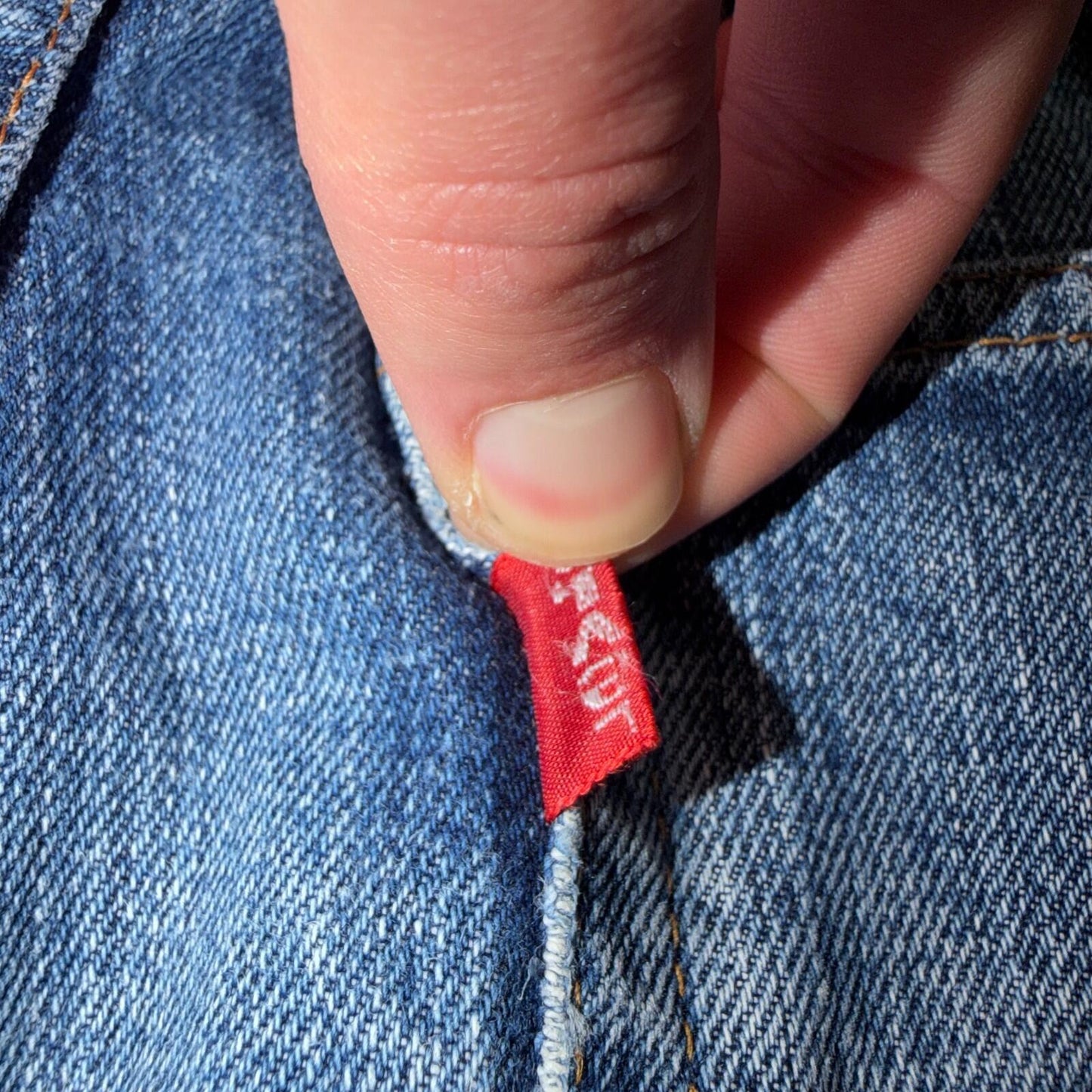 Levis 501 Vintage 70s SS Redline Selvedge USA Jeans Light Wash XX Act 31x26