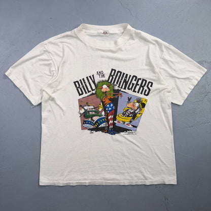 Billy And The Boingers World Tour T Shirt VTG T Shirt 80s Music Band Rock USA