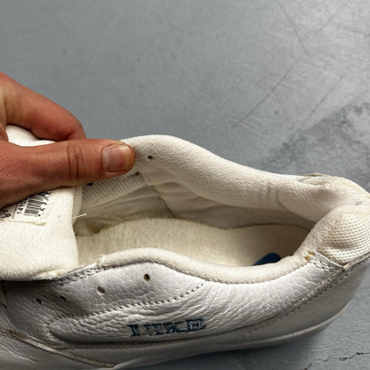 Nike 1997 Womens Air 141036-112 White Casual Shoes Sneakers Size 9 VTG 90s 2s
