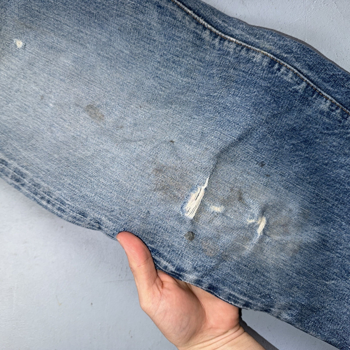 Levis 501 Big E Vintage 60s Redline Selvedge USA XX 1960s Jeans 66 Act 31x30