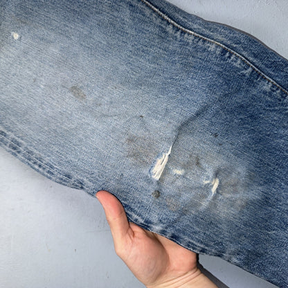 Levis 501 Big E Vintage 60s Redline Selvedge USA XX 1960s Jeans 66 Act 31x30