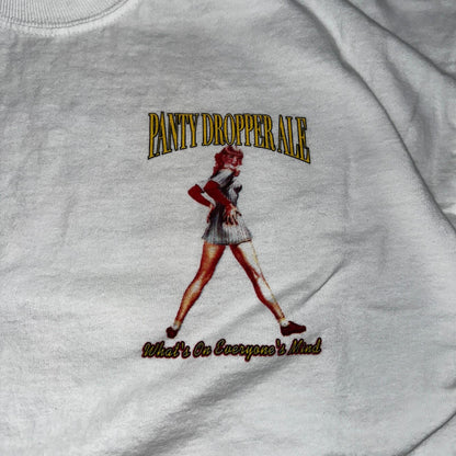 Pants Dropper Ale Y2K VTG T Shirt MLB Baseball Sports Art Hot Girl Rap Funny