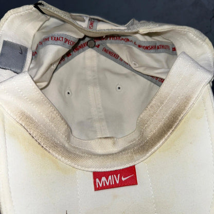 Nike Vintage Hat Cap Strap Back Swoosh Mesh Panel Tailwind Mens 90s Air Max
