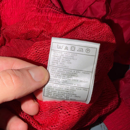 Peruvian Connection Royal Alpaca Women’s Sz. M Open Long Vest Sweater Red