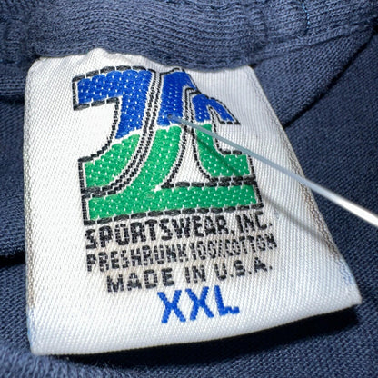 Utah State USA 2XL VTG T Shirt Single Stitch College University Art Graphic