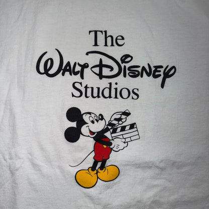 Disney Walt Mickey Mouse Studios World VTG T Shirt 80s XL USA Graphic Cute Tee