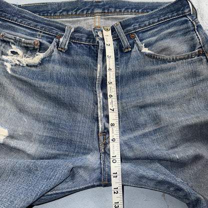 Levis 501 Big E Vintage 60s Redline Selvedge USA XX 1960s Jeans 66 Act 31x30