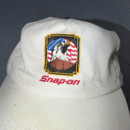 Snap On Eagle USA VTG Hat Baseball Cap Snapback America Tools Cars Sports