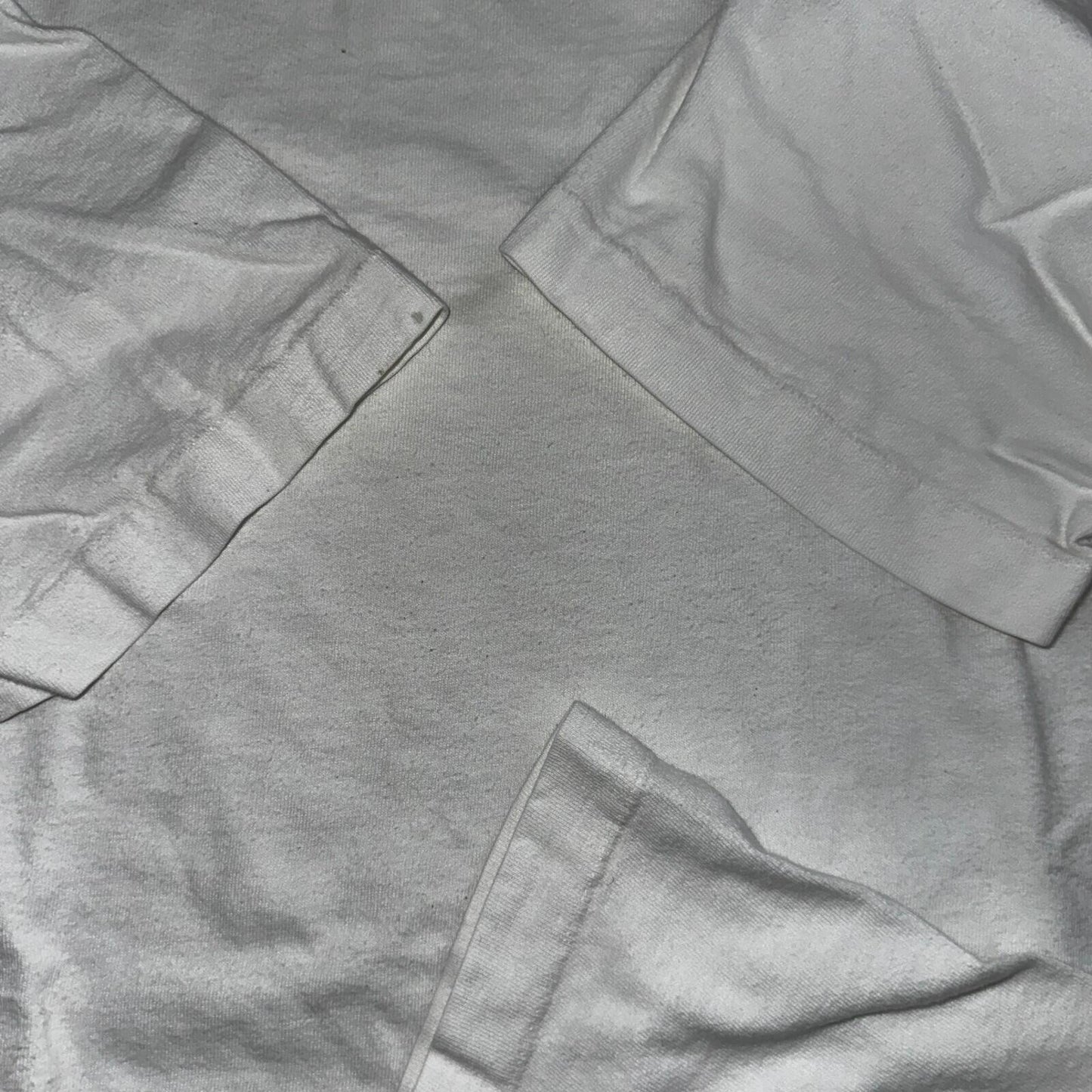 JC Penny Blank Vintage White T Shirt Pack 70s Essential Lot Of 4 Single Stitch