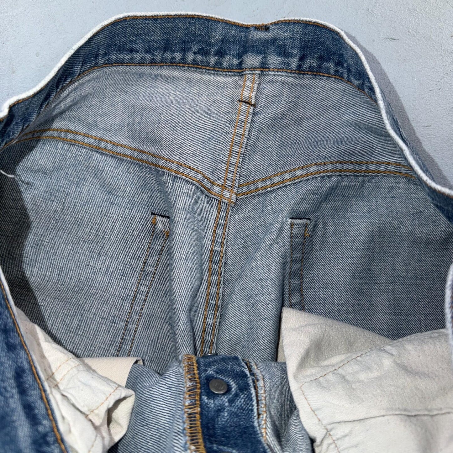 Levis 501 Vintage 70s SS Redline Selvedge USA XX Jeans Light Wash 38x33 Ac 35x29