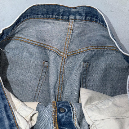 Levis 501 Vintage 70s SS Redline Selvedge USA XX Jeans Light Wash 38x33 Ac 35x29