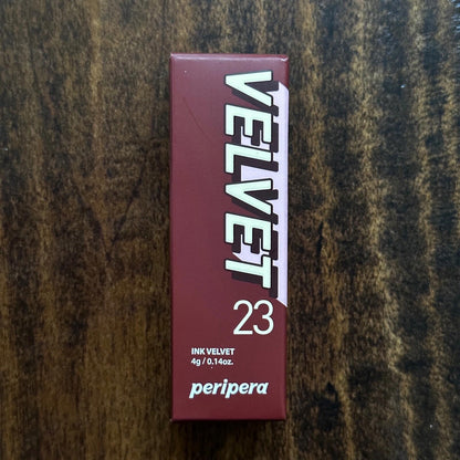 NEW Peripera Ink Velvet Lip Tint Gloss Liner PICK FREE SHIPPING 23 17 40 41