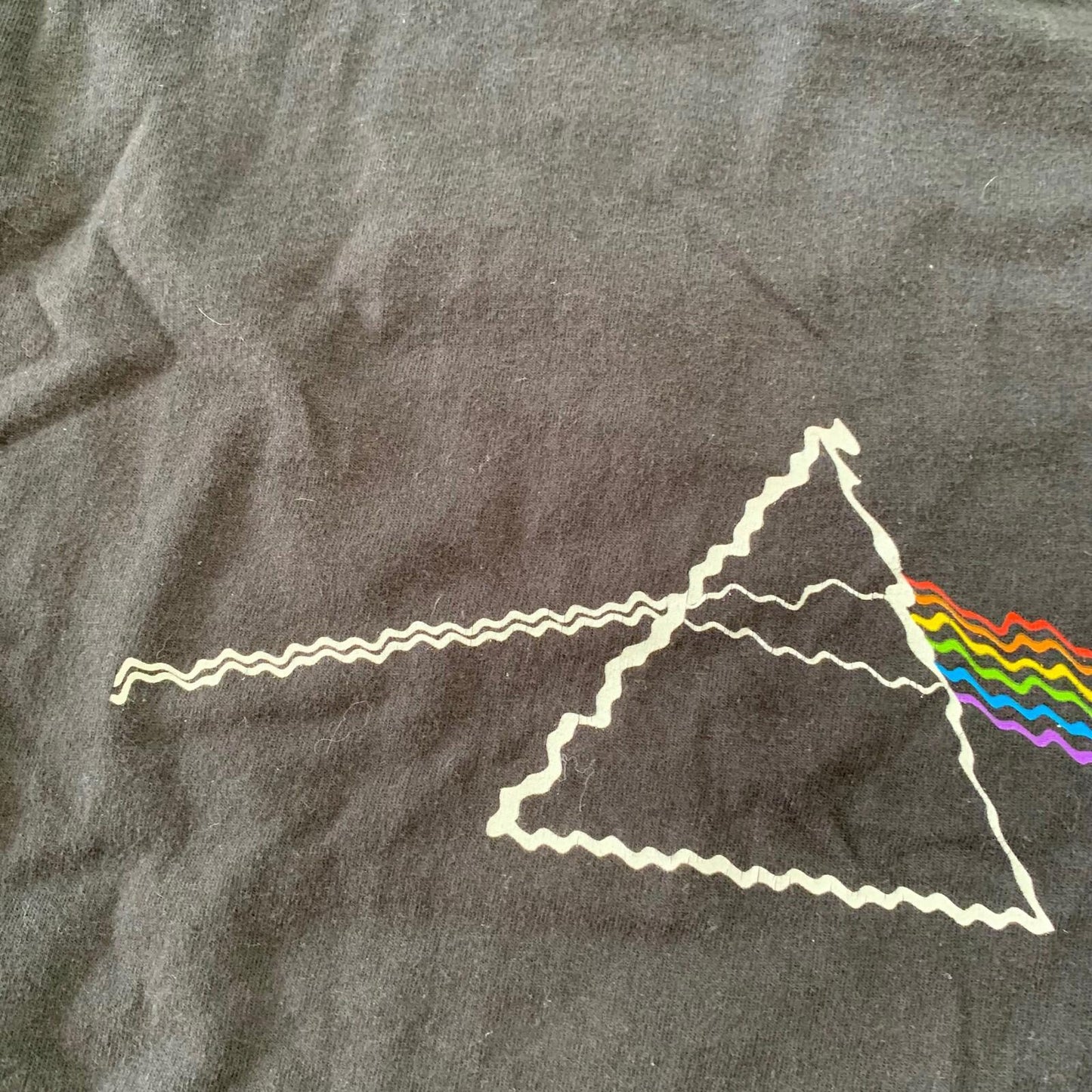 Pink Floyd Live Tour Vintage T Shirt Y2K 2006 Roger Water Dark Side Moon Rap Tee