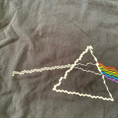 Pink Floyd Live Tour Vintage T Shirt Y2K 2006 Roger Water Dark Side Moon Rap Tee