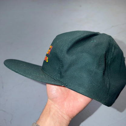 Coogi Connections VTG Hat Baseball Cap Snapback 90s Spotlight Japan Rare Green