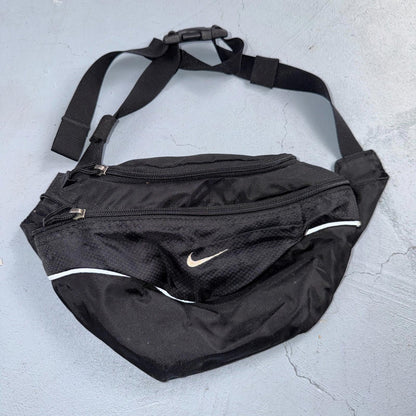 Rare Vintage 90s Nike Waist Sling Bag Embroidered Swoosh Logo Y2K Fanny Pack
