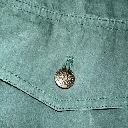 Eddie Bauer VTG Jacket L Full Zip Garden Chore Faded 1980s 80s Rare Coat Hiking