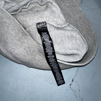 RLX Ralph Lauren Hoodie Mens Medium Gray Hybrid Pullover Gray Logo Training Gym