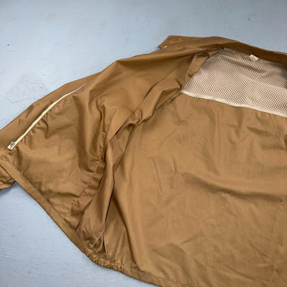 VTG 1970s 70s Sportswear Jacket Rockabilly Long Sleeve Talon Ricky Windbreaker