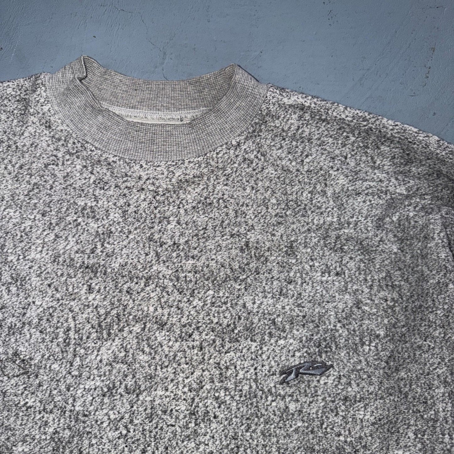 Vintage 90s Rusty Surf Skate Pullover Crewneck Sweatshirt Gray Men’s Size XL