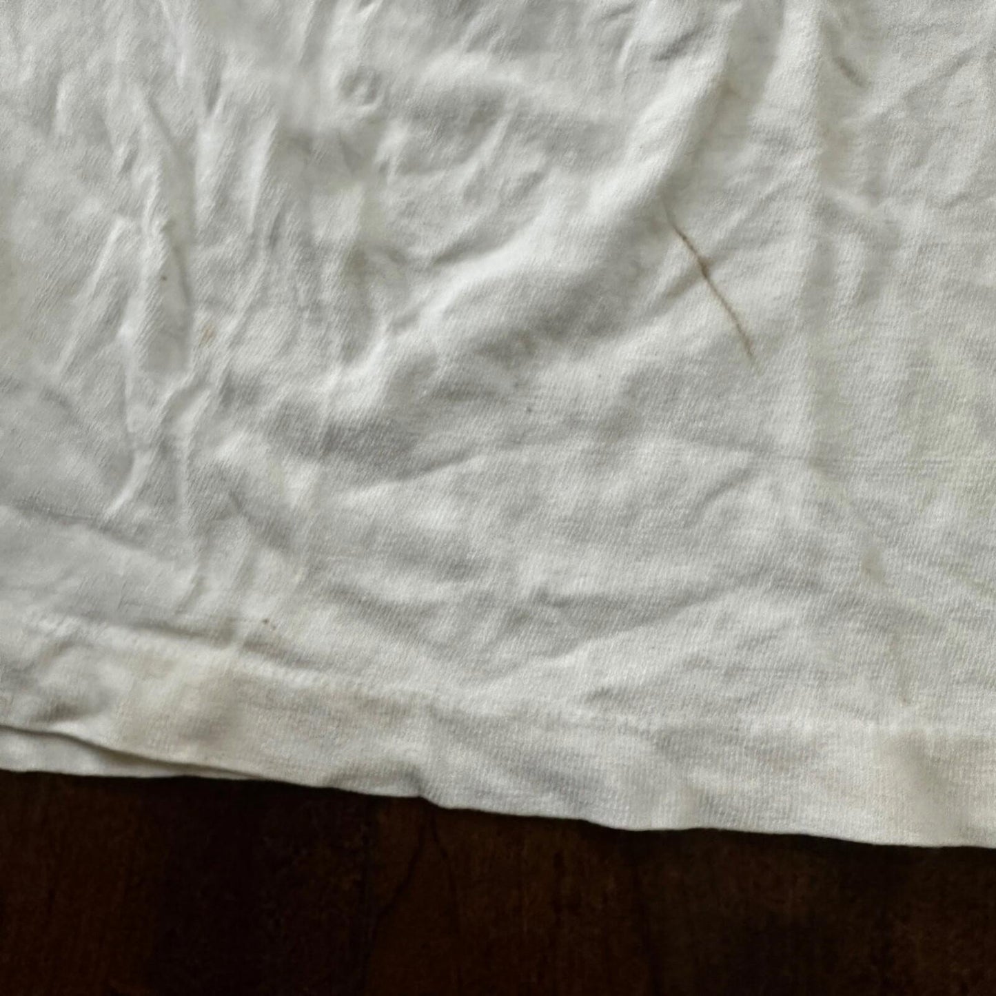VIPs Restaurant 1970s Vintage T Shirt 70s #1 Rockabilly Cool Single Stitch Crop