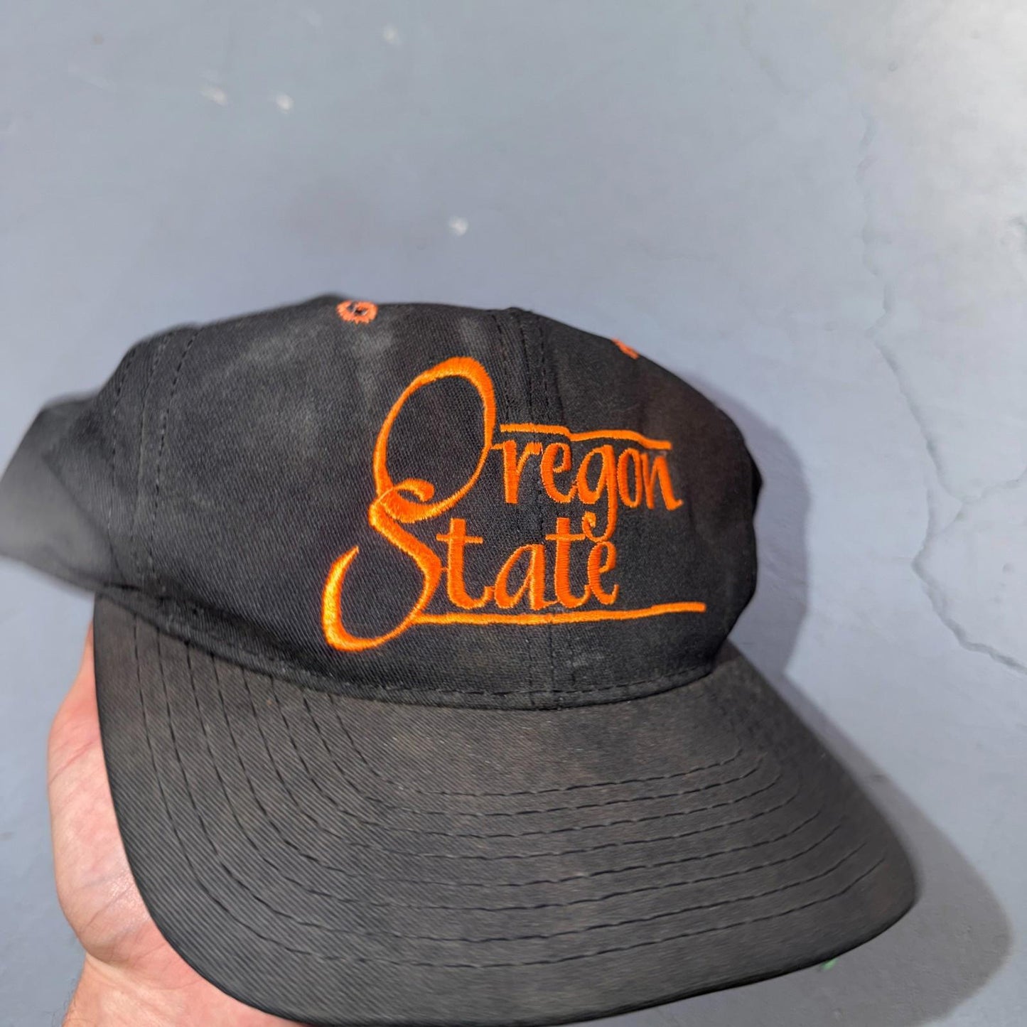 Oregon State OSU University VTG Hat Baseball Cap Snapback College Game USA 80s