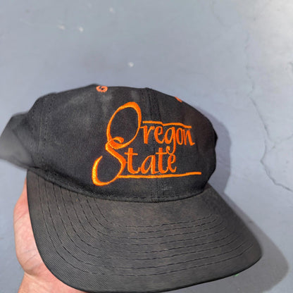 Oregon State OSU University VTG Hat Baseball Cap Snapback College Game USA 80s