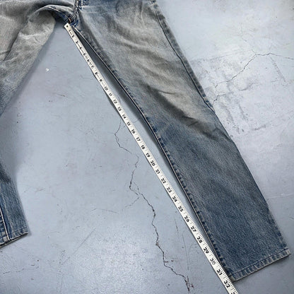 Levis 501 Vintage 80s Redline Selvedge USA XX Jeans Light Wash Skinny Act 29x32