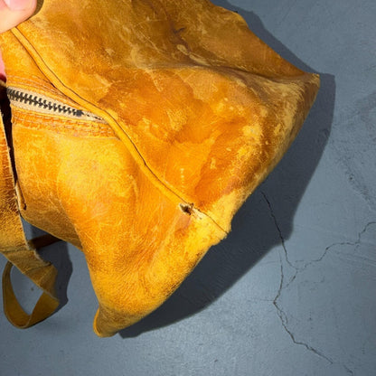 VTG 1940s Vogue California Suede Bag Purse Leather Rockabilly 40s 50s Western
