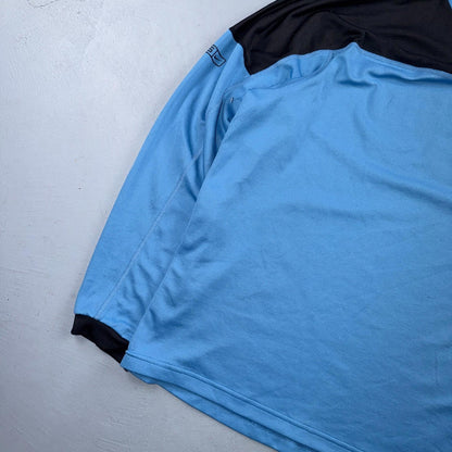 Nike ACG Base Layer Shirt XL Black Blue Comfort & Durability Outdoor Y2K 90s