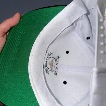 Pebble Beach California VTG Hat Baseball Cap Snapback 1980s 80s Ocean Pacific