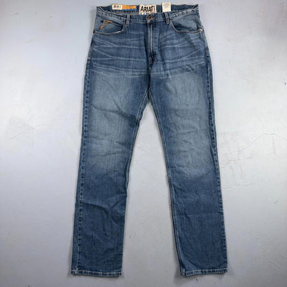 Ariat NWT Jeans Men's Size 36 x 38 Legacy M2 Relaxed Boot Cut Medium Wash