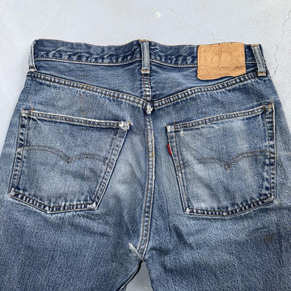 Levis 501 Big E Vintage 60s Redline Selvedge USA XX 1960s Jeans 66 Act 31x33