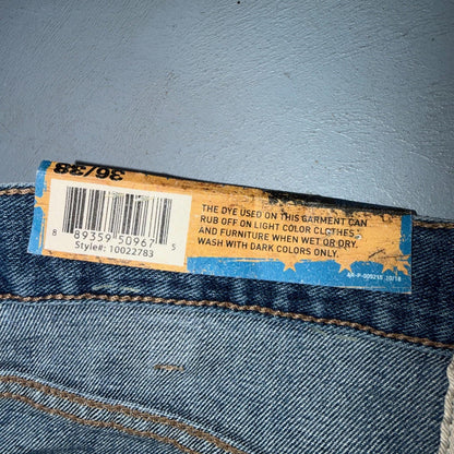 Ariat NWT Jeans Men's Size 36 x 38 Legacy M2 Relaxed Boot Cut Medium Wash