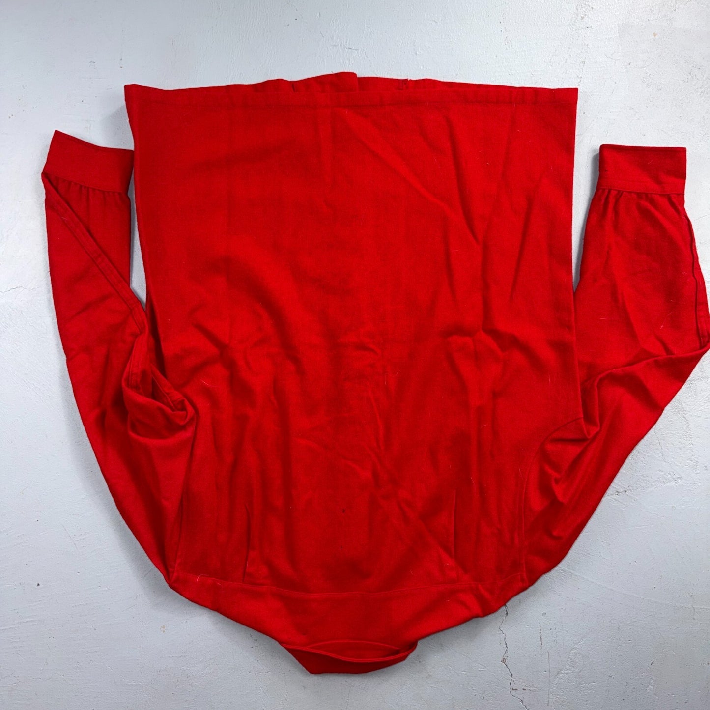 VTG 70s Pendleton Red Virgin Wool Board Shirt Loop Collar USA Men's L