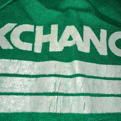 Exchange Money Hanes 80s VTG T Shirt 1980s Single Stitch Bank Machine Promo Rare