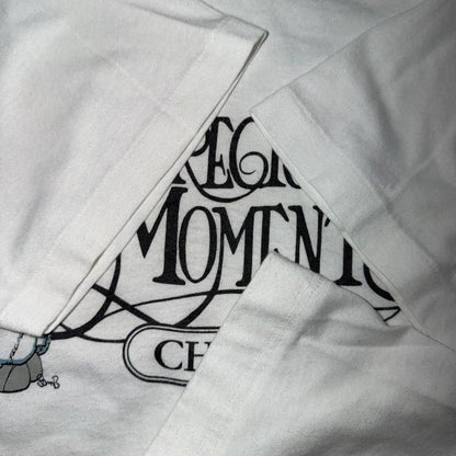 Precious Moments Chapel VTG T Shirt 90s Single Stitch Crop Angel Cute 1990s