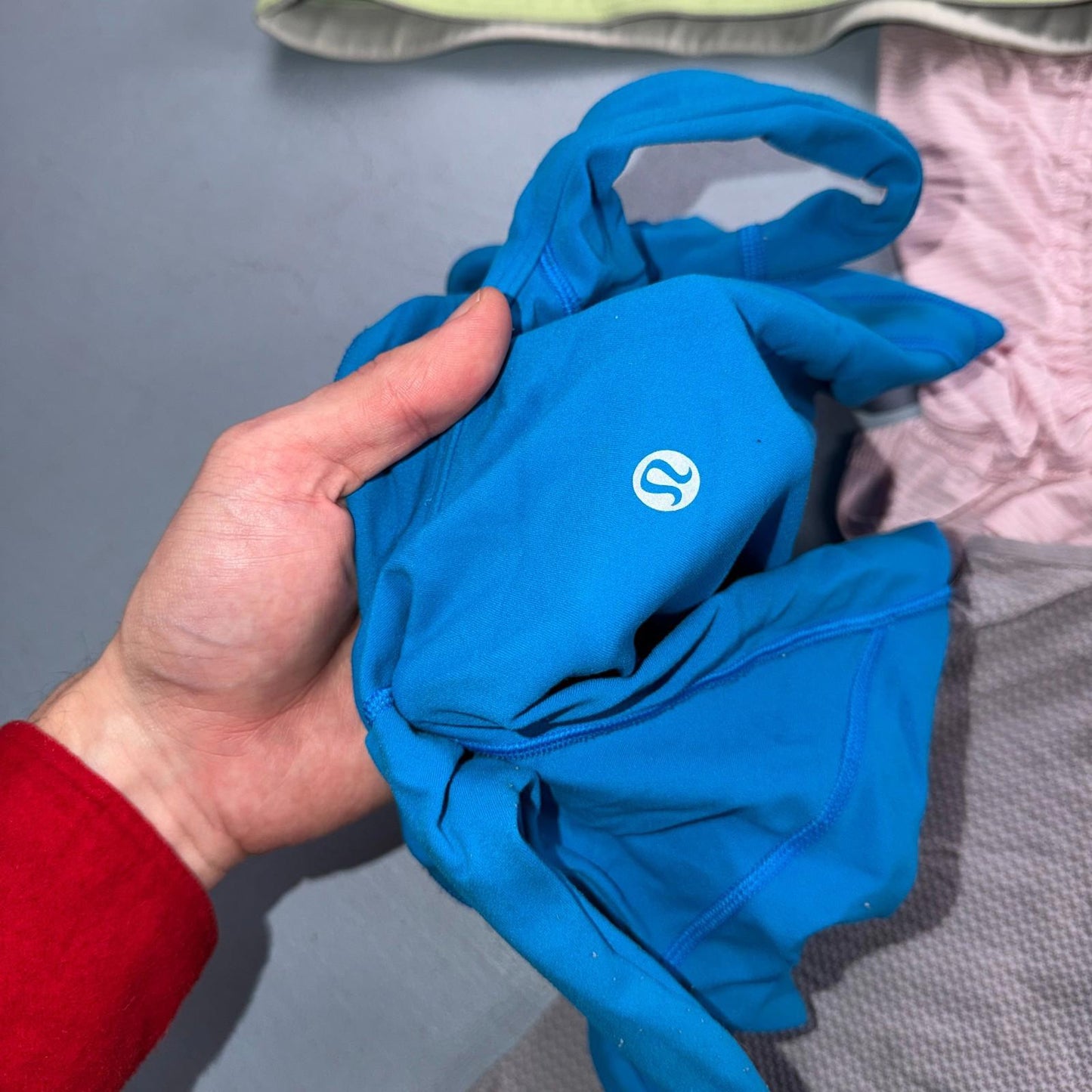 Lululemon Women’s Lot Bra Jacket Size 4/6/8 Yoga Tank Top Sports