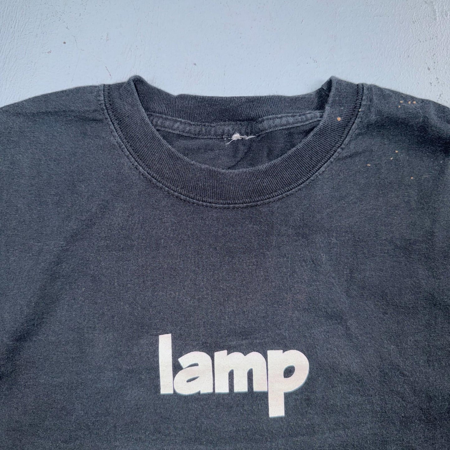 James Gang LAMP Y2K RARE Tour Shirt Men’s M Black Concert T-Shirt Music Band
