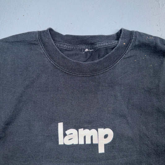 James Gang LAMP Y2K RARE Tour Shirt Men’s M Black Concert T-Shirt Music Band