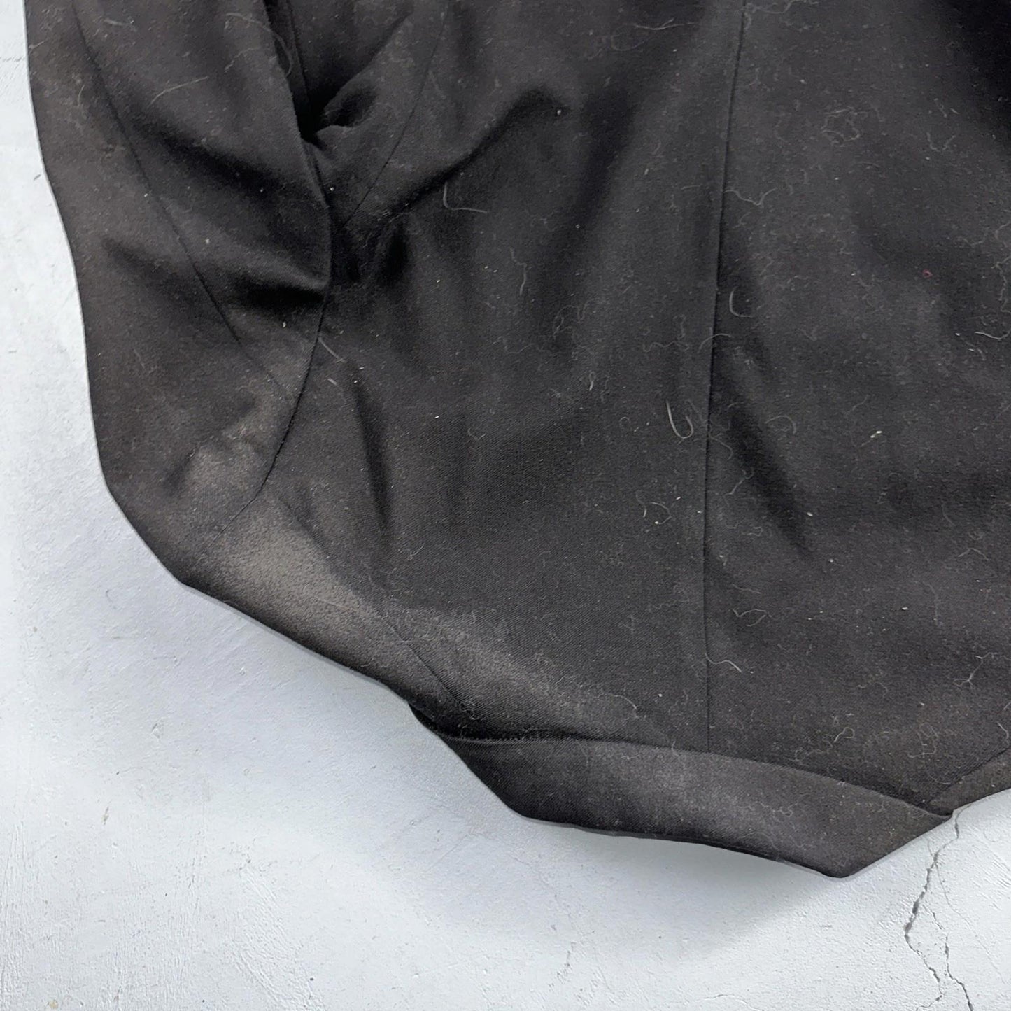 VTG 1930s Mens 1 PC Suit Tuxedo Coat Jacket Black 20s Antique Skinners Satin