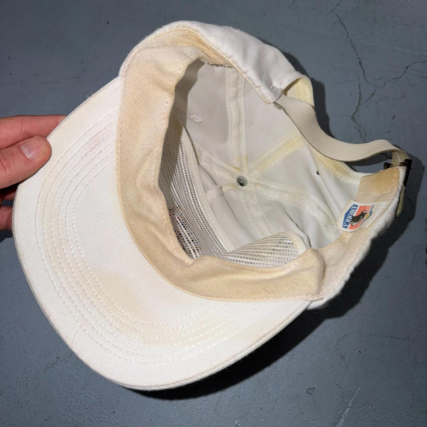 Snap On Eagle USA VTG Hat Baseball Cap Snapback America Tools Cars Sports