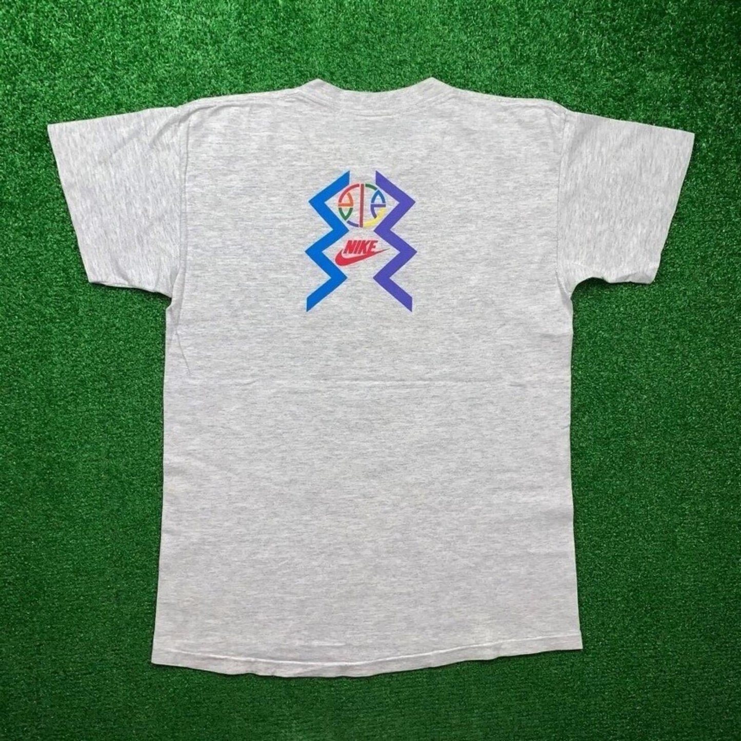 Nike Urban Jungle Gym Spike Lee Vintage T Shirt 90s USA Rare Jordan Rap 4s 3s