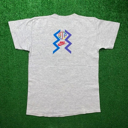 Nike Urban Jungle Gym Spike Lee Vintage T Shirt 90s USA Rare Jordan Rap 4s 3s
