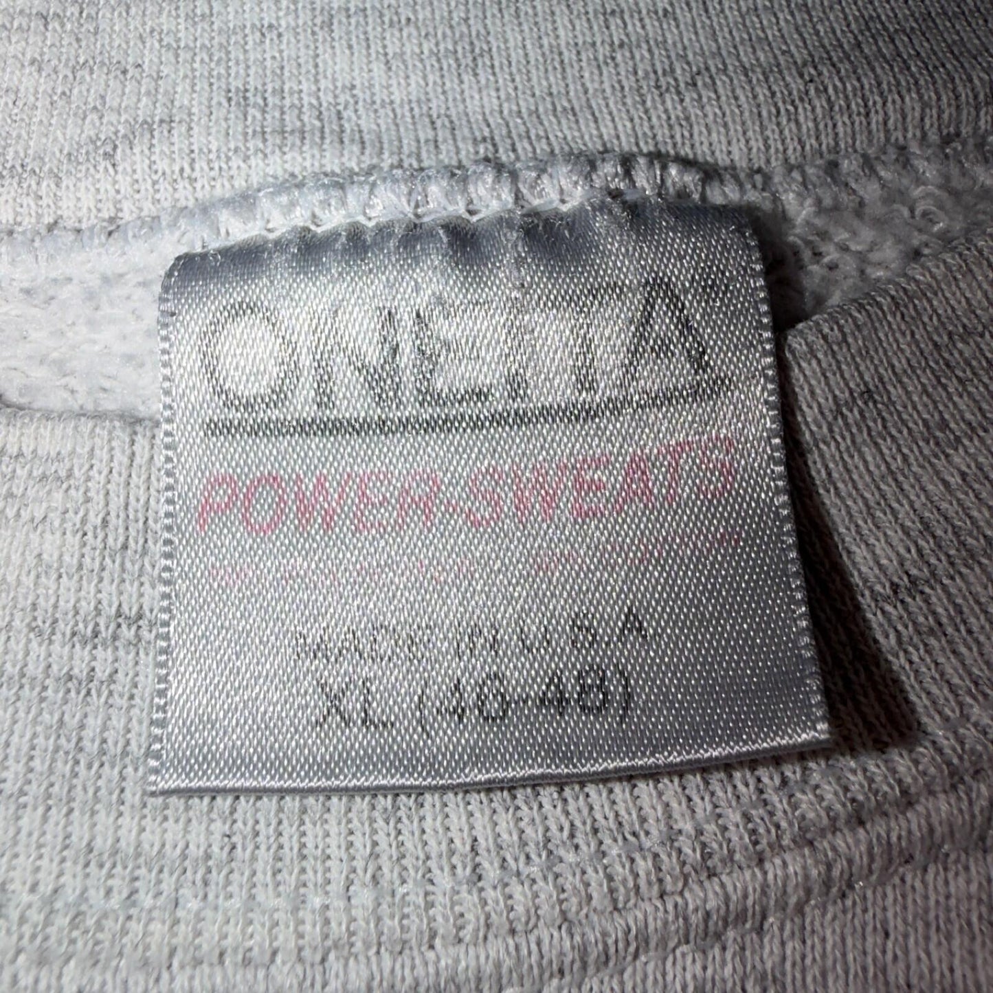 VTG Oneita Sweatshirt Mens XL Gray Travel USA Breakway Lodge Gearhart Oregon