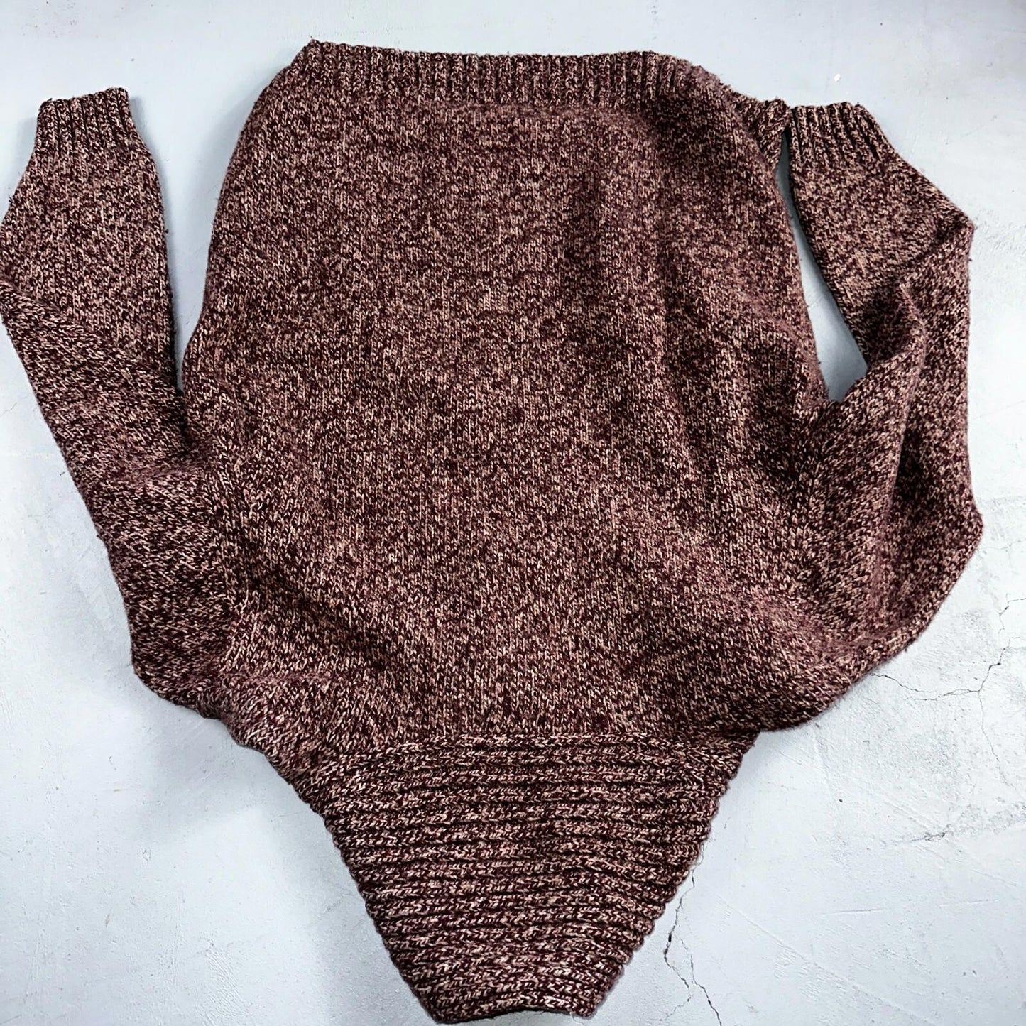 Vintage LL Bean Shawl Collar Pullover Sweater Lambswool Blend Red Men’s XL